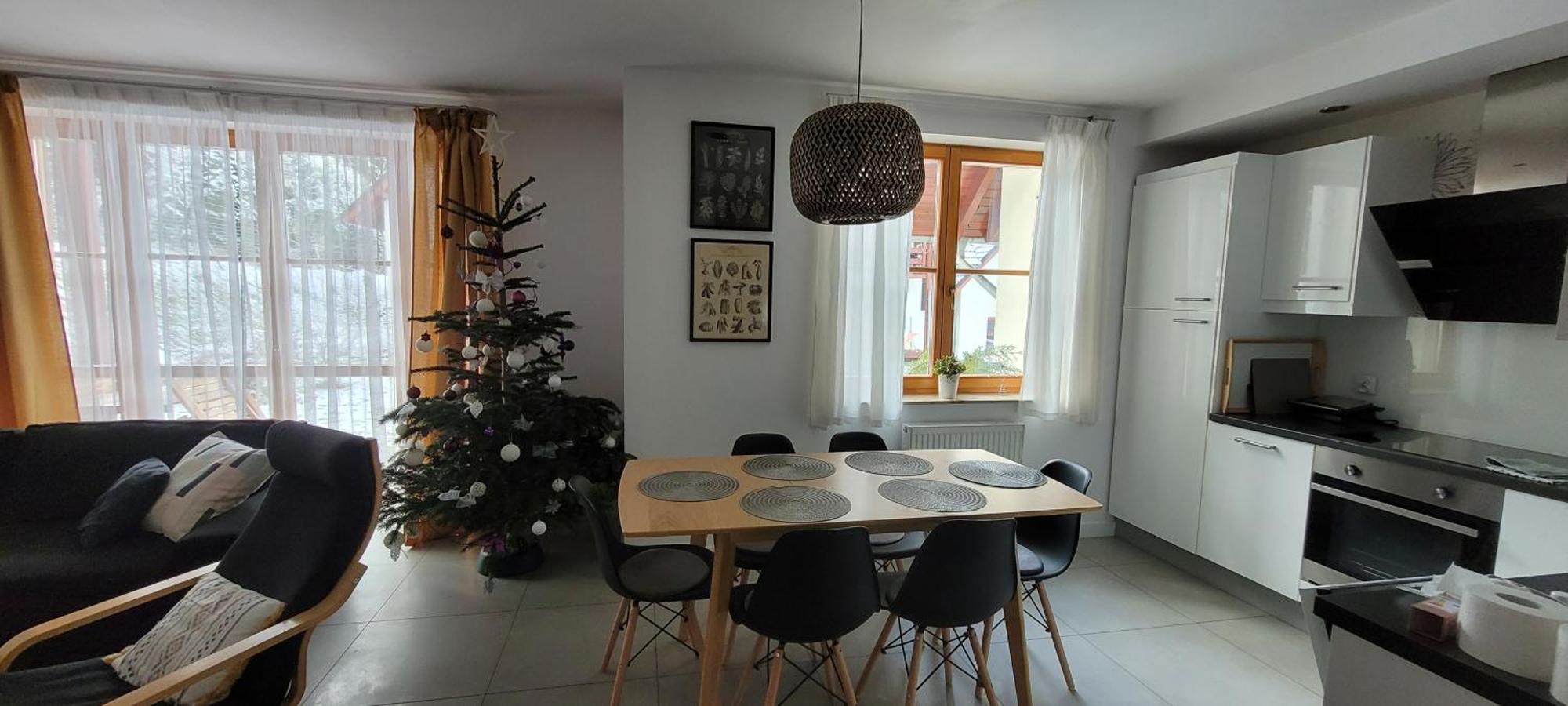 Apartament Bialy Na Osiedlu "Apartamenty Pod Sniezka" كارباش المظهر الخارجي الصورة