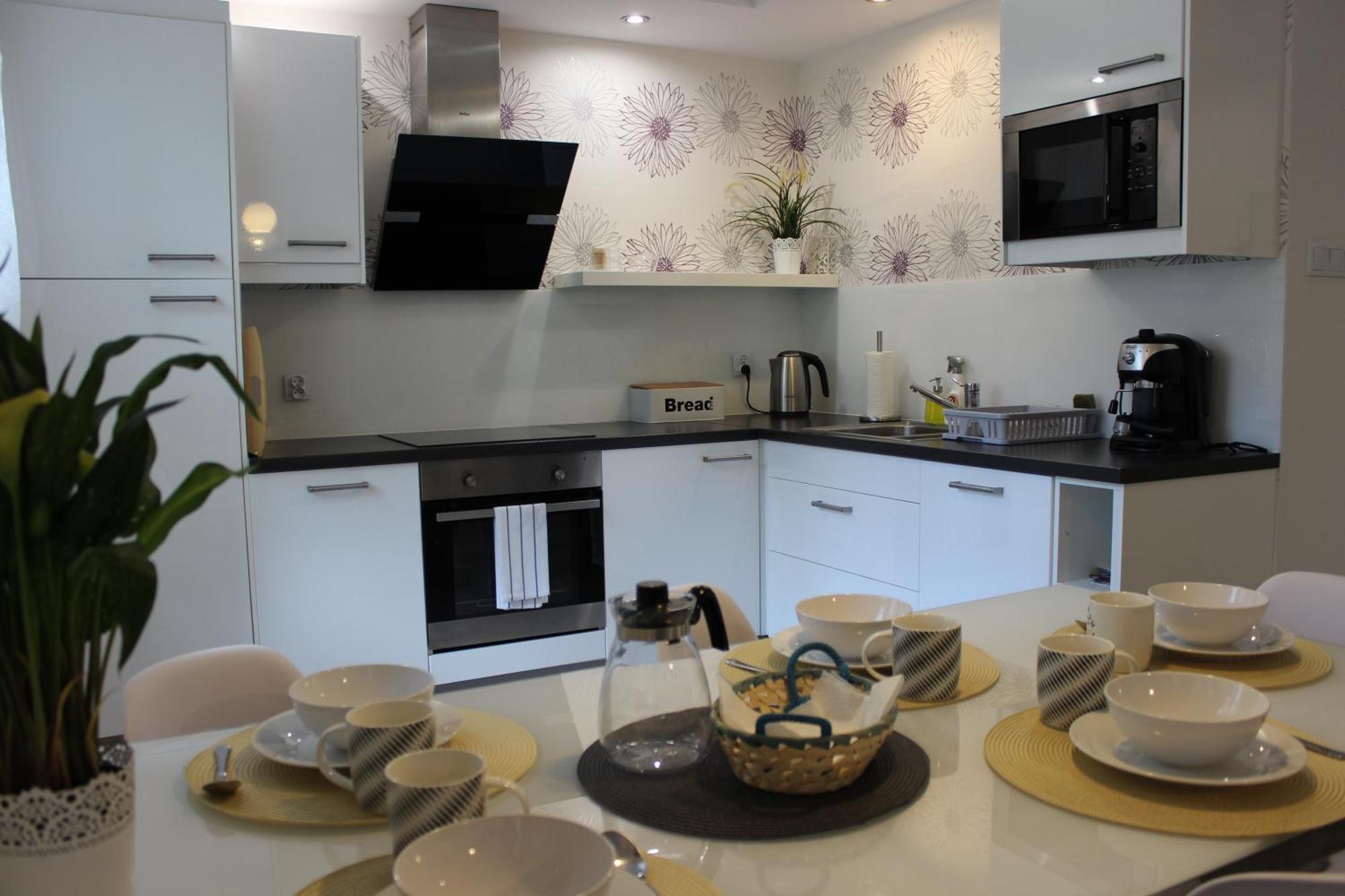 Apartament Bialy Na Osiedlu "Apartamenty Pod Sniezka" كارباش المظهر الخارجي الصورة